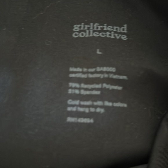 Girlfriend Collective Cropped Leggings - Picture 2 of 2